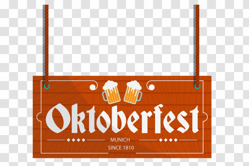 Oktoberfest Beer Cambridge German Cuisine Brewing - Rectangle - Signs Transparent PNG