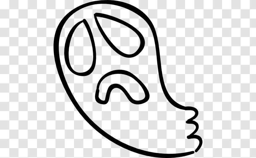 Ghost Clip Art - Facial Expression Transparent PNG