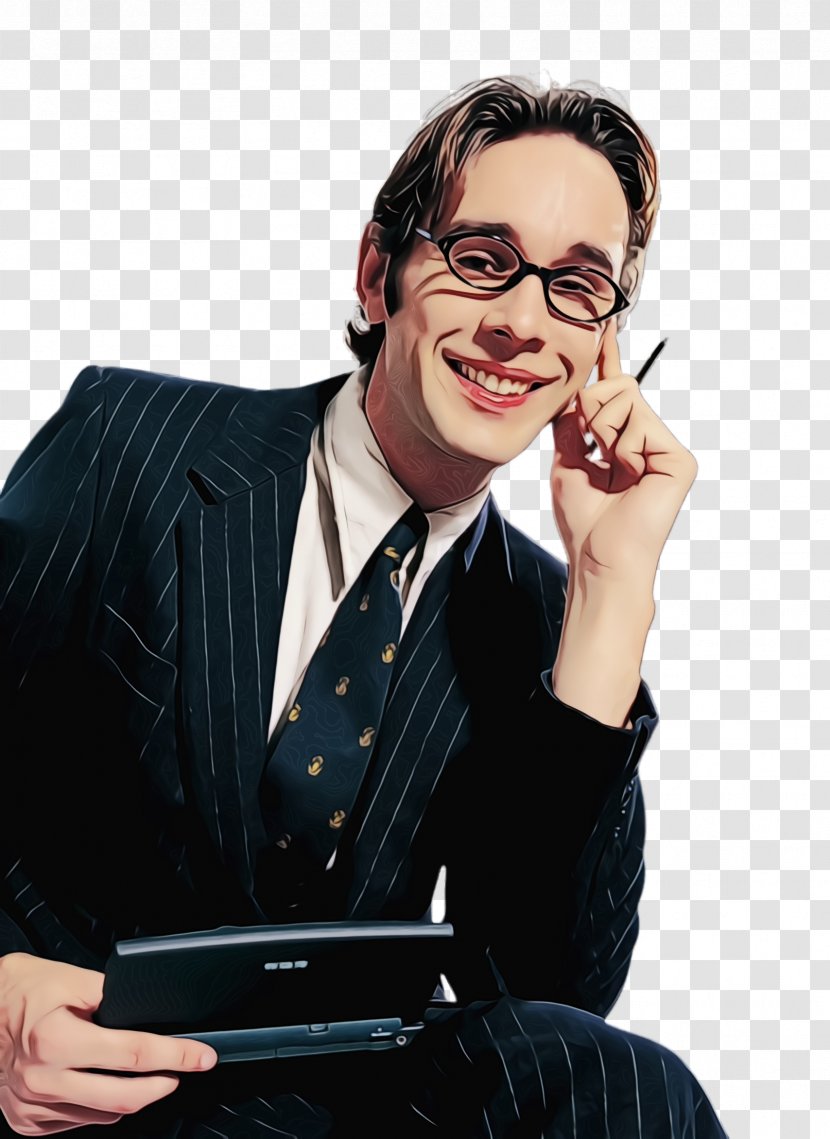 Glasses - Gentleman - Telephone Operator Transparent PNG