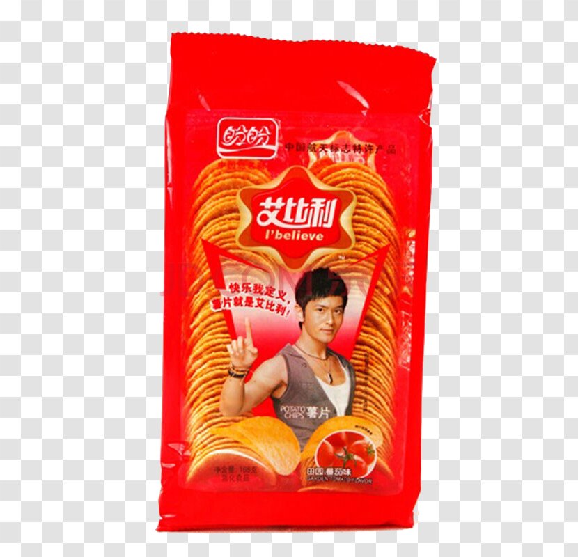 Junk Food Potato Chip - Snack - Pan Yi Bili Chips Transparent PNG