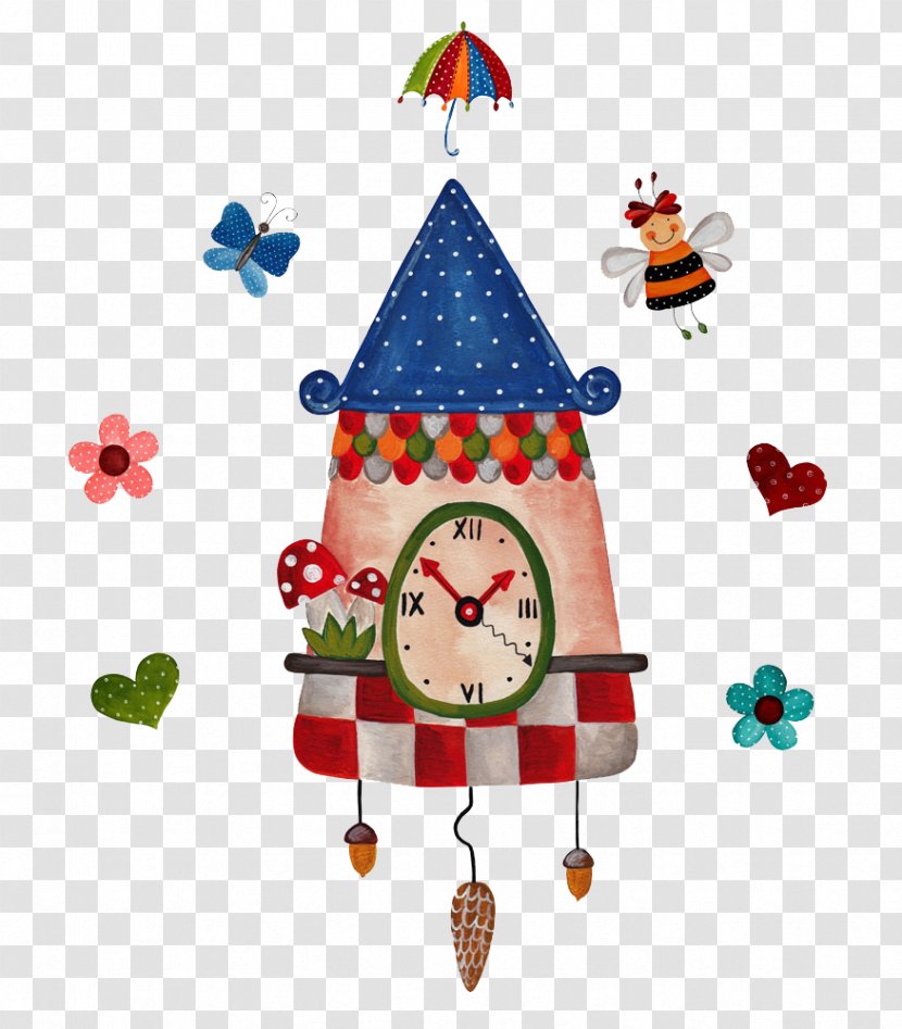 Illustration - Home Accessories - Big Ben House Transparent PNG