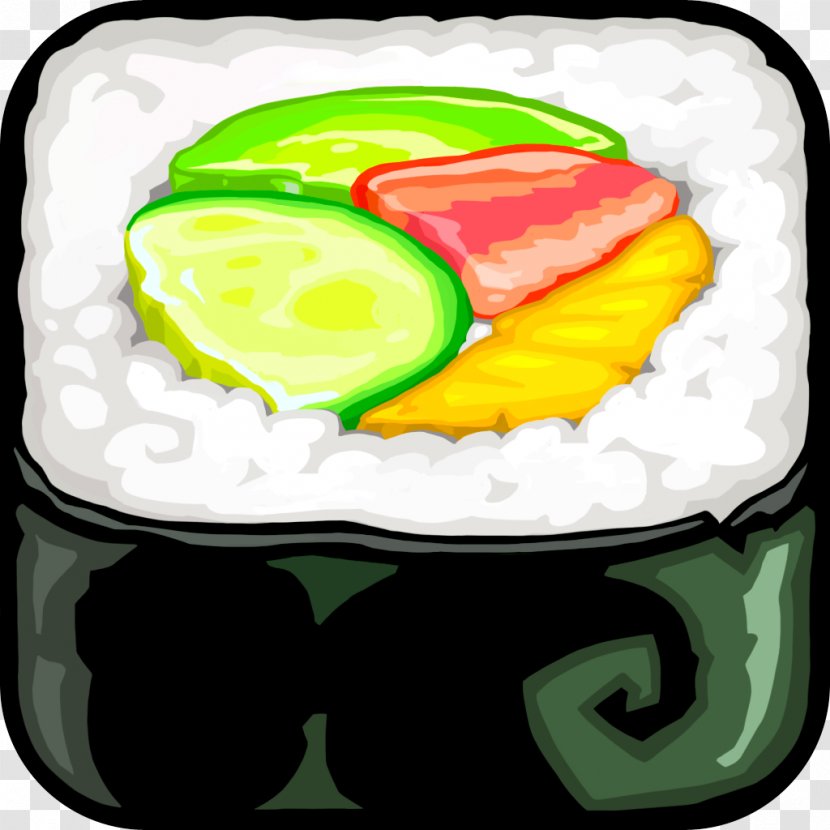 Food Cuisine Dish Network Clip Art - Sushi Transparent PNG