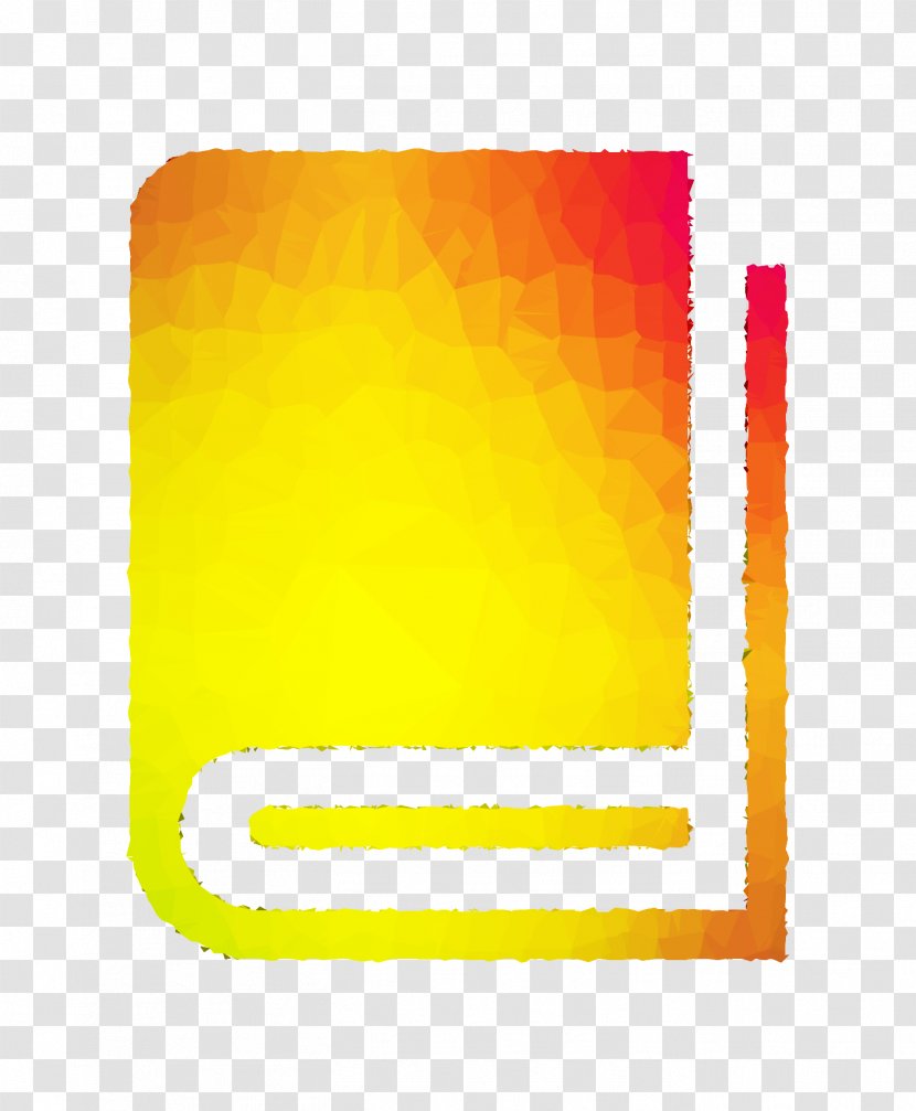 Yellow Product Design Font Line - Rectangle Transparent PNG