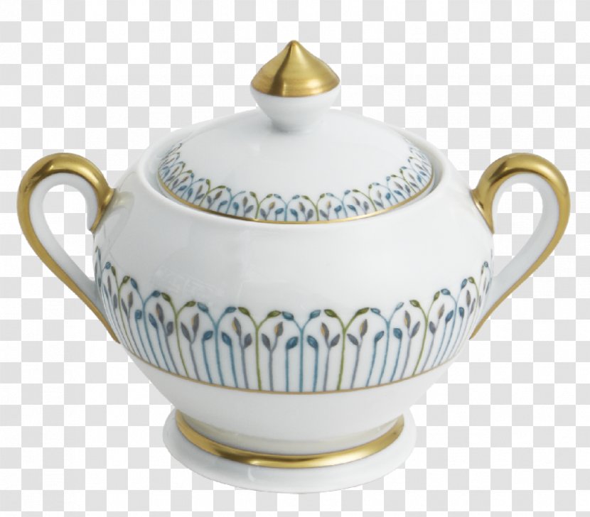 Tureen Porcelain Saucer Lid Tableware - Dinnerware Set - Cup Transparent PNG