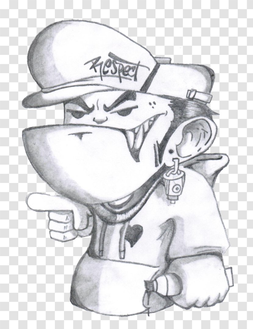 Graffiti Drawing Art Character Painting - Frame Transparent PNG