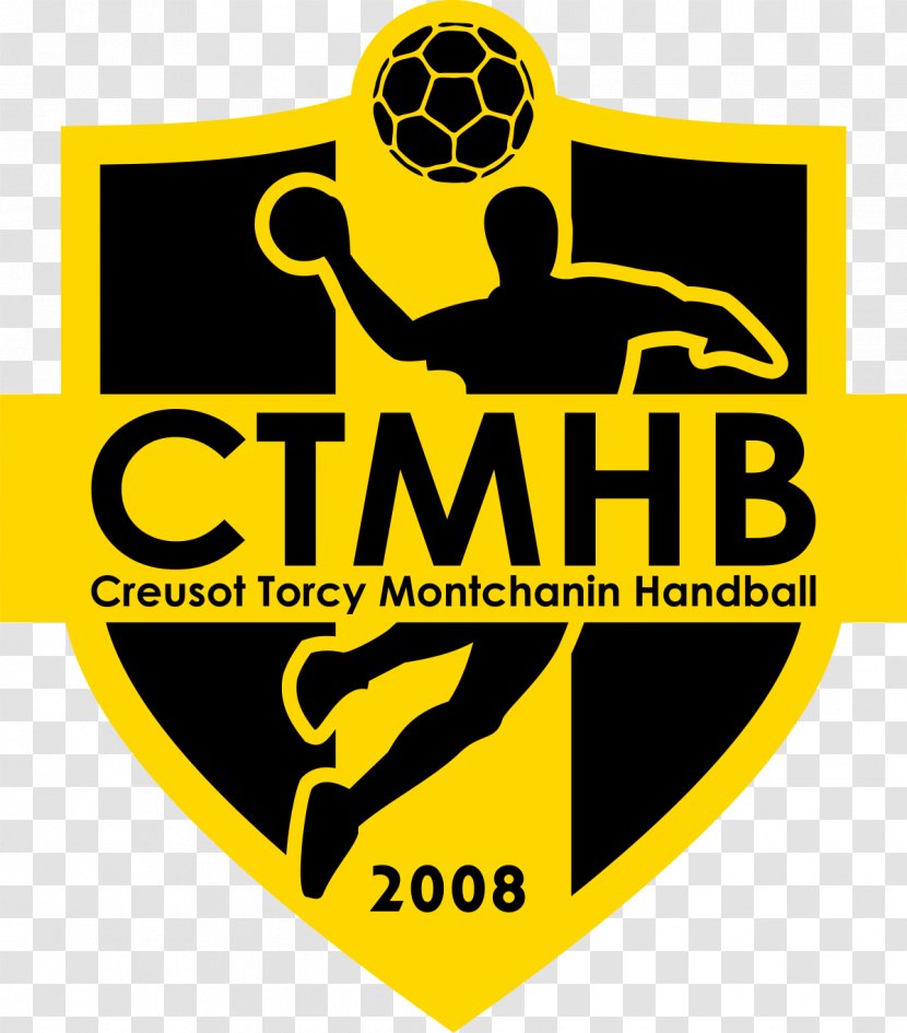 Logo ŽRK Budućnost Podgorica Sewing Shop Organization Emblem - Yellow - Handball Vector Transparent PNG