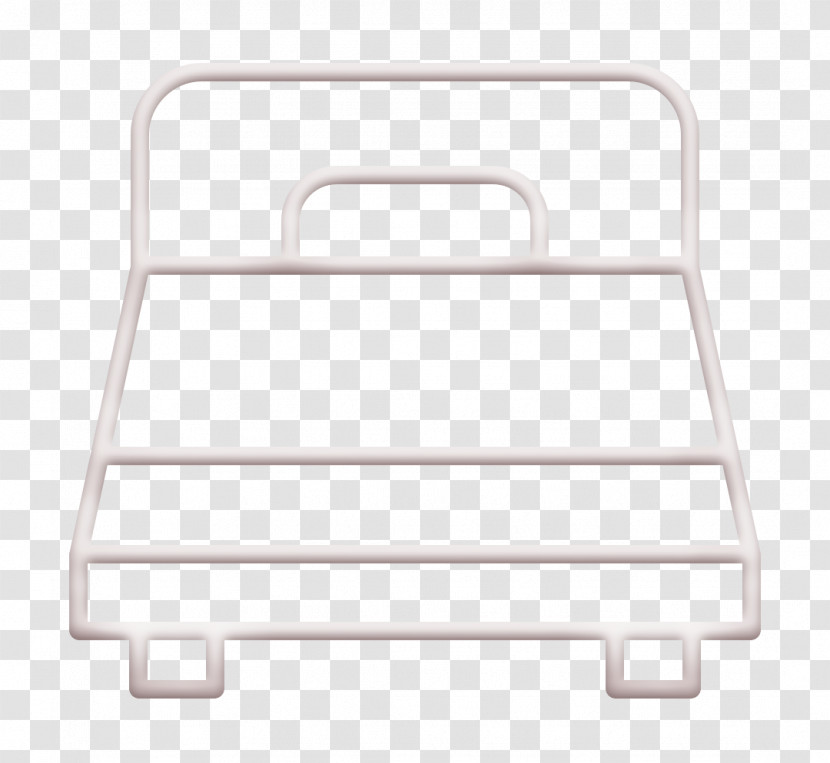 Interiors Icon Bed Icon Transparent PNG