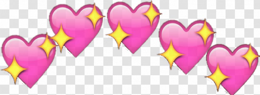 Heart Drawing Emoji - Frame Transparent PNG