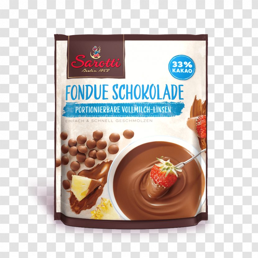 Chocolate Truffle Praline Fondue Milk - Cocoa Bean Transparent PNG