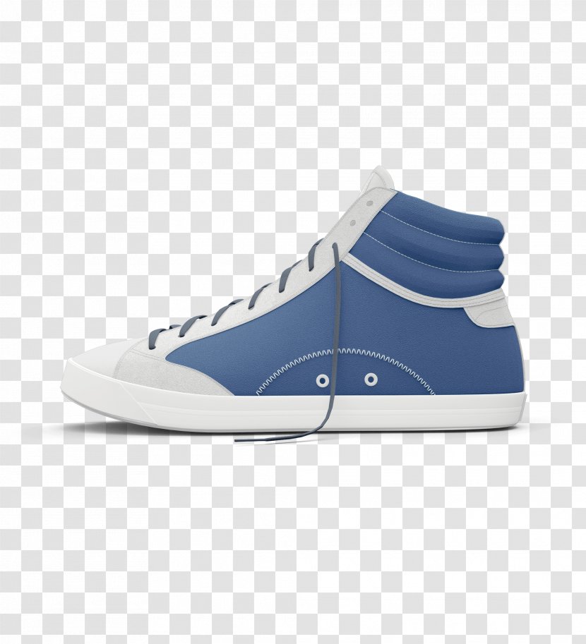 Skate Shoe Sneakers Sportswear - Blue Shoes Transparent PNG