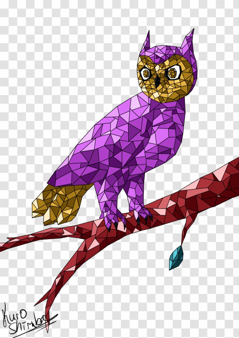 Owl Beak Feather Cartoon Transparent PNG