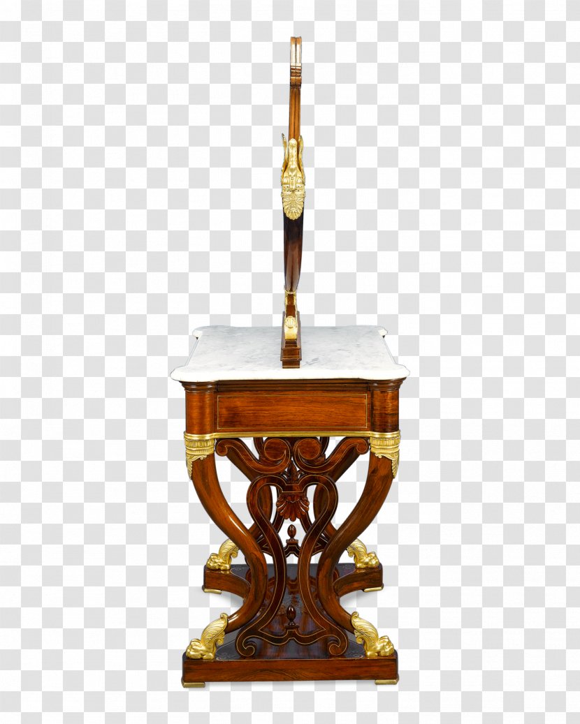 Table Antique Furniture French Colonial Empire - Dressing Transparent PNG