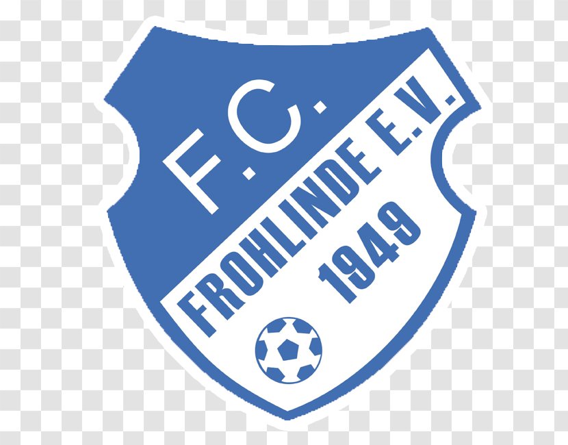 Frohlinde Logo Brand Font Product - Blue - Label Transparent PNG