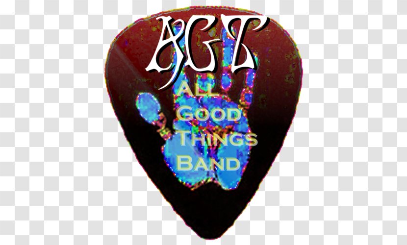 Font Guitar - Pick - All The Bright Places Transparent PNG