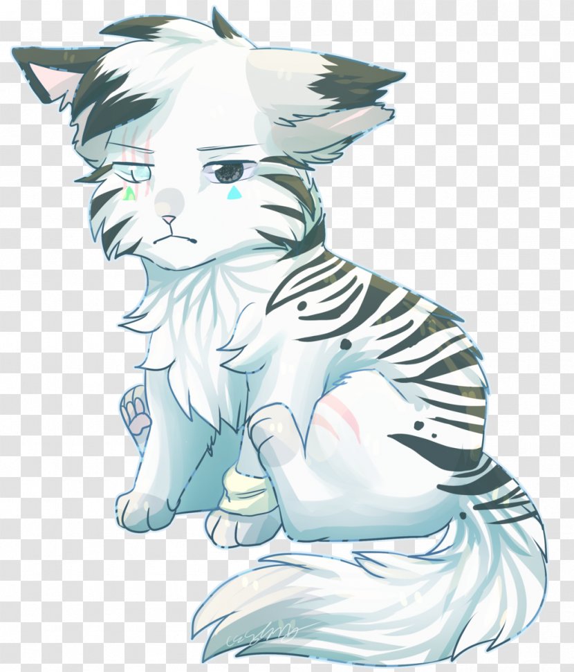 Cat Horse Dog Sketch - Tail Transparent PNG