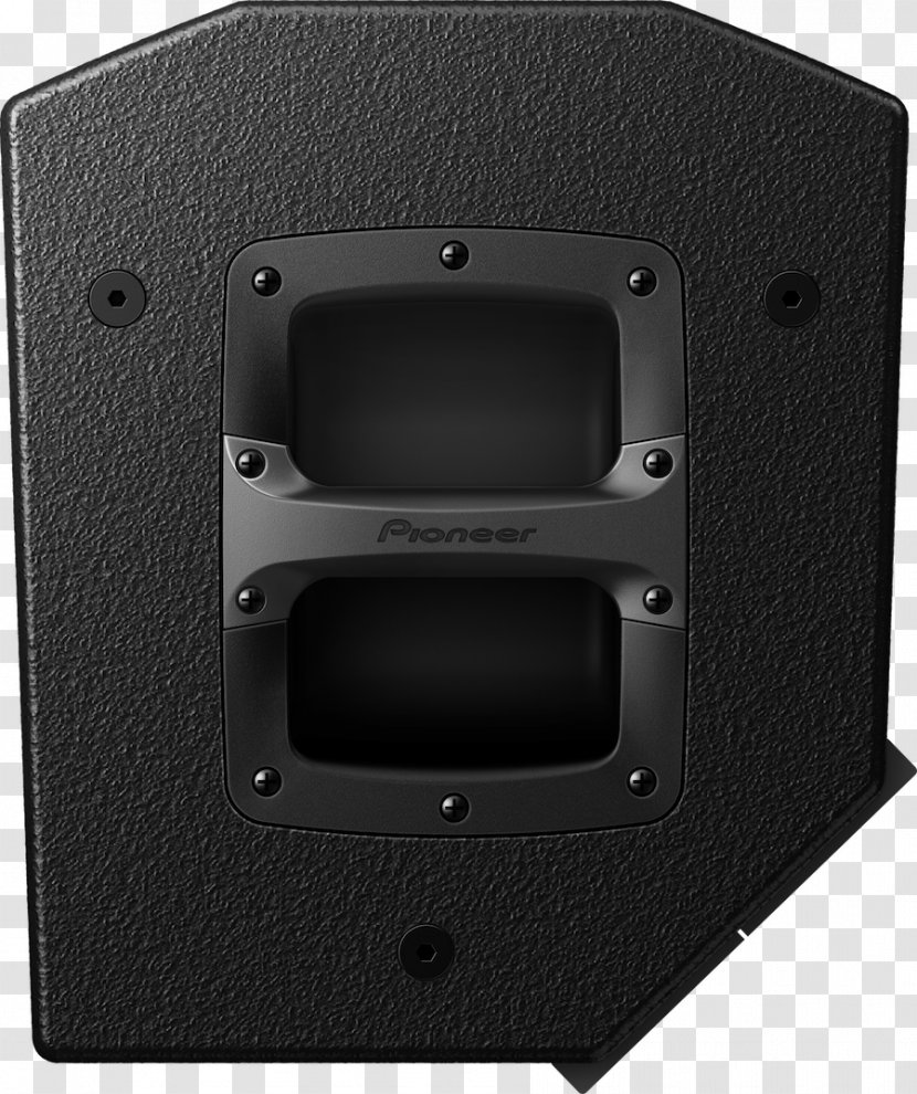 Subwoofer Full-range Speaker Loudspeaker Powered Speakers Pioneer XPRS - Corporation Transparent PNG