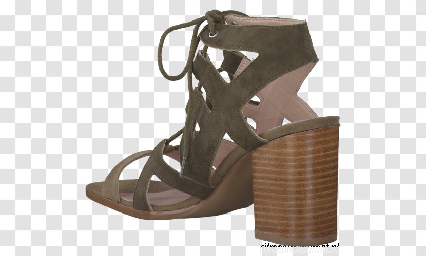 Sandal Product Design Shoe Suede - Brown Transparent PNG