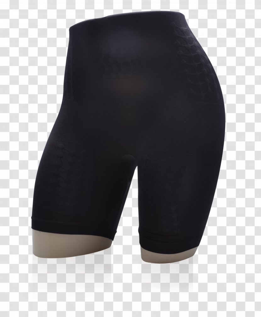 Shorts Bicycle Swim Briefs Underpants - Flower - Slimming Transparent PNG