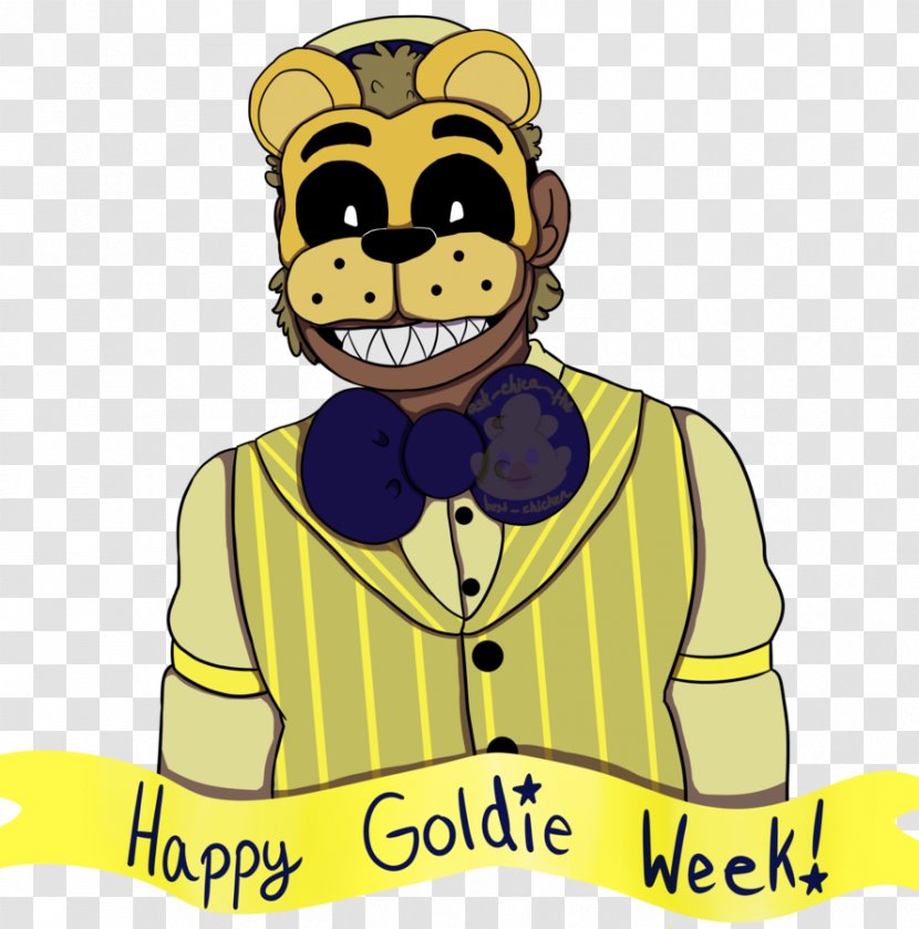 Five Nights At Freddy's Artist Animatronics - Goldie - Golden Week Transparent PNG