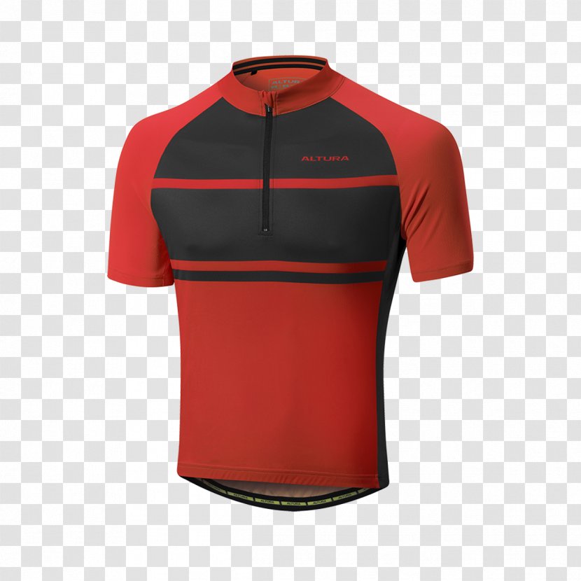 Cycling Jersey T-shirt Sleeve - Tennis Polo Transparent PNG