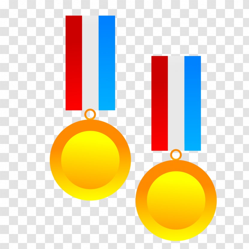 Gold Medal Award Trophy - Awards Transparent PNG
