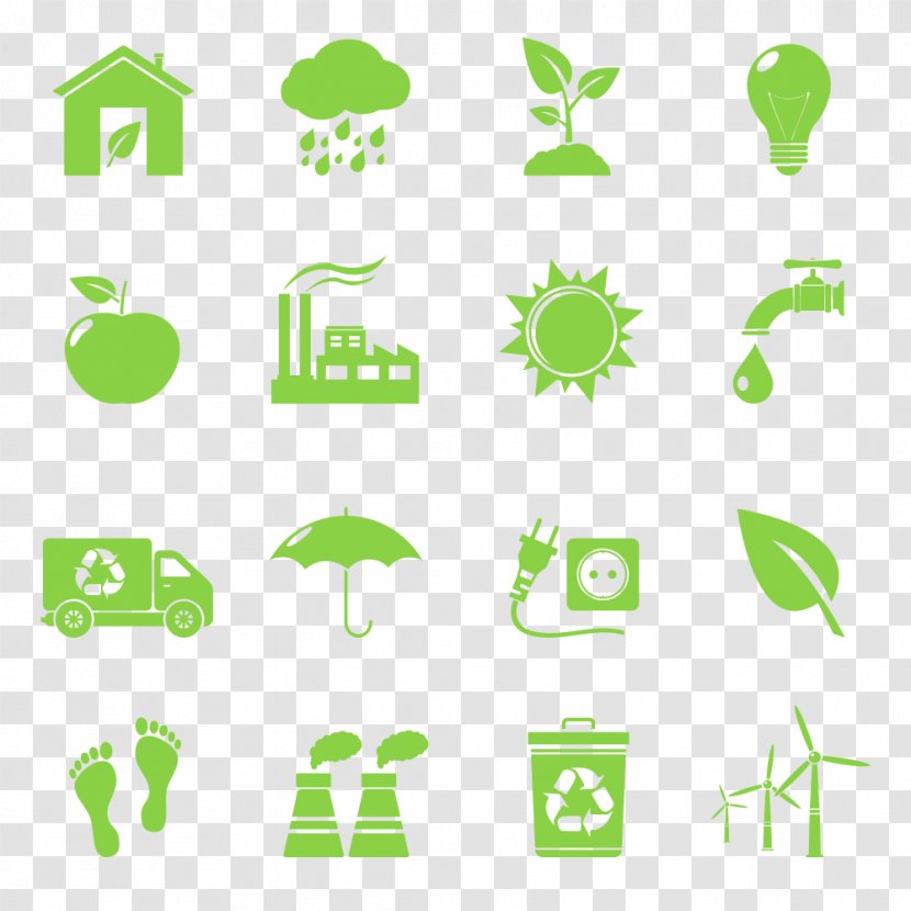 Environmentally Friendly Recycling Symbol Icon - Photography - Energy And Environmental Protection Transparent PNG