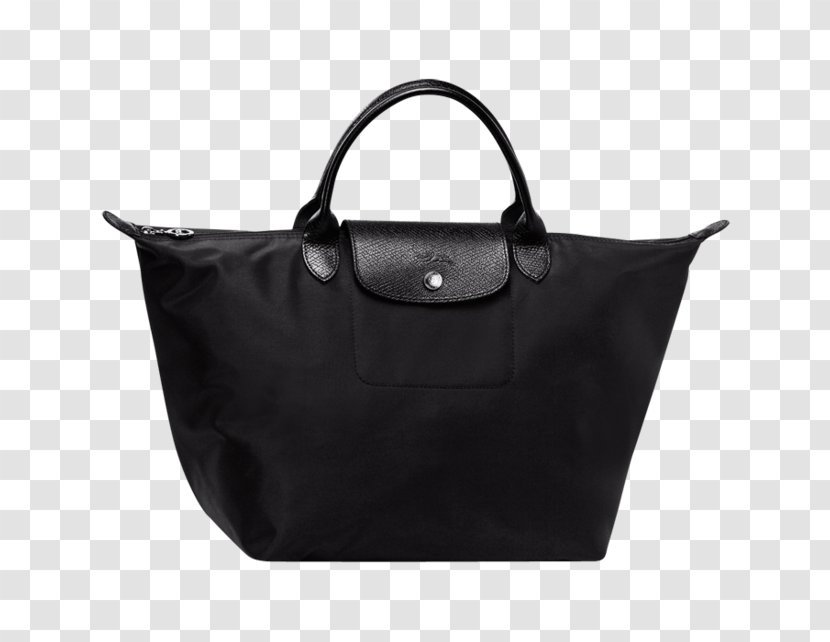 Longchamp Le Pliage Neo Large Nylon Tote Handbag Shopper Women's - Bag Transparent PNG