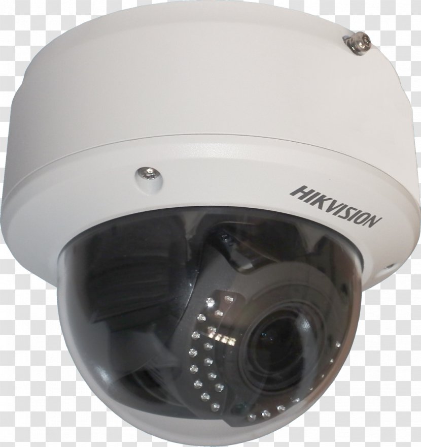 Camera Lens IP Closed-circuit Television Hikvision - Surveillance Transparent PNG