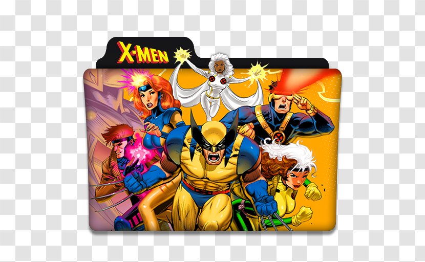 Professor X Rogue 1990s X-Men Animated Series - Xmen Transparent PNG