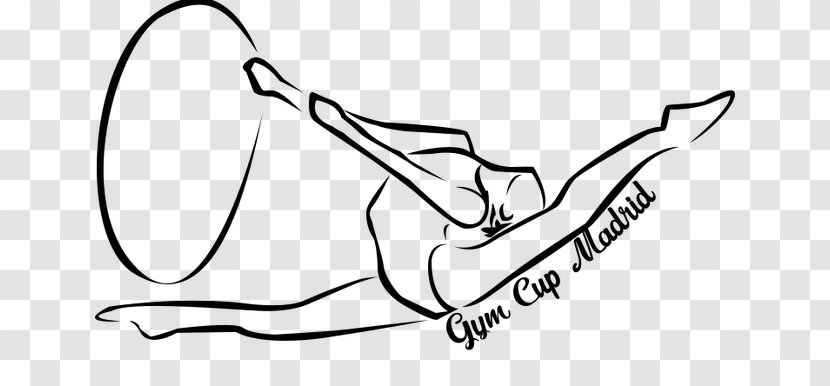 Rhythmic Gymnastics Sport Drawing Clip Art - Watercolor Transparent PNG