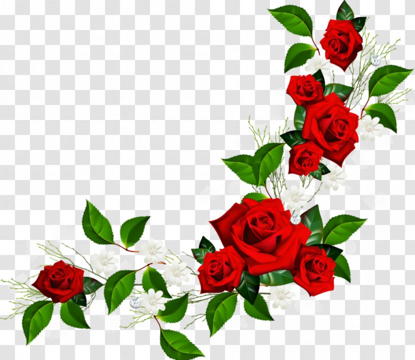 Rose Love Flowers - Bouquet - Floral Design Flower Arranging Transparent PNG