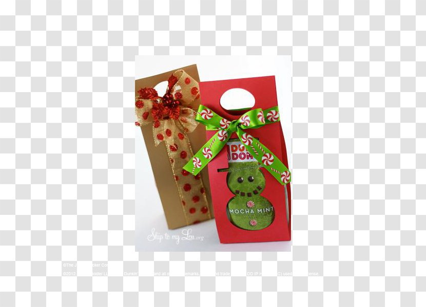 Ribbon Gift Christmas Ornament Day - Giving Gifts. Transparent PNG