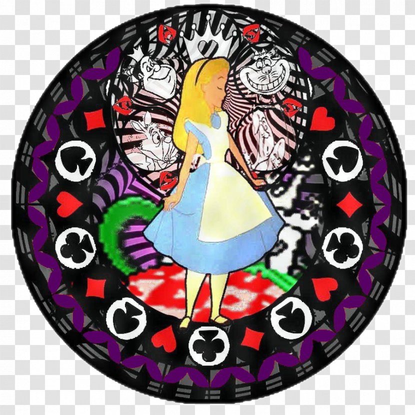 Stained Glass Window Kingdom Hearts HD 1.5 Remix - Katrina Van Tassel Transparent PNG