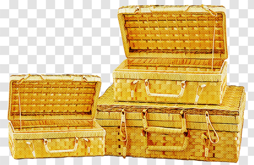 Box Furniture Storage Basket Transparent PNG