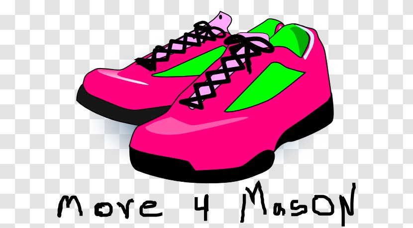 Clip Art Sports Shoes Free Content Openclipart - Magenta - Driver Transparent PNG