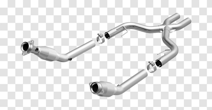 2014 Ford Mustang 2009 Exhaust System Shelby Car - Pipe Transparent PNG