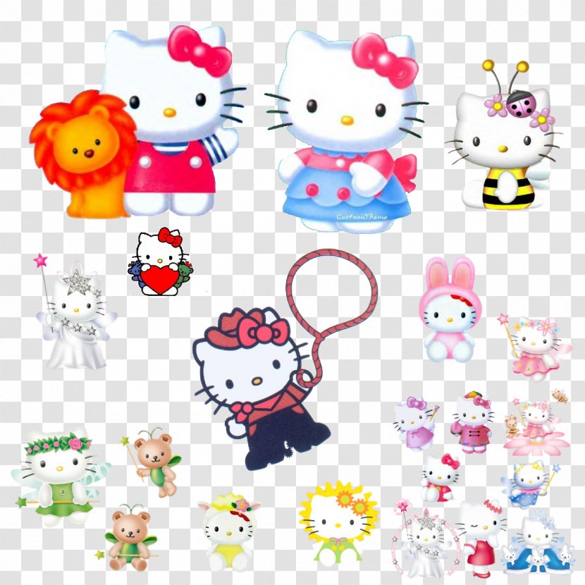 Hello Kitty Technology Pink M Body Jewellery Clip Art Transparent PNG