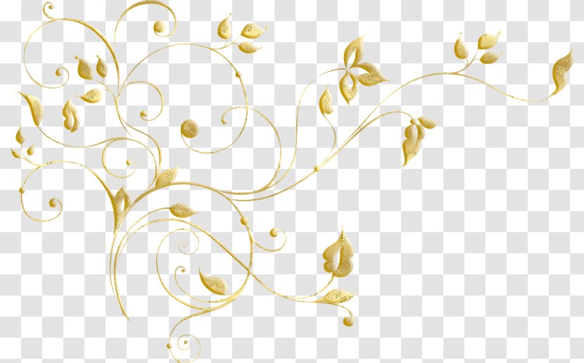 Motif - Flower - Spirals Transparent PNG