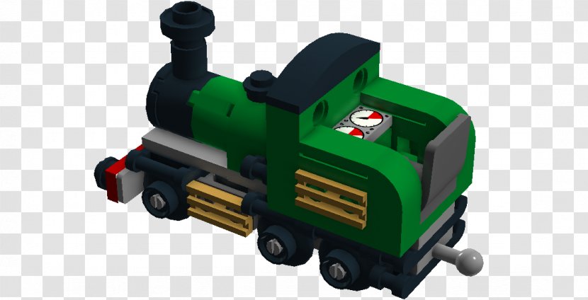 Train Machine Vehicle Narrow Gauge Locomotive - Toy - Lego Trains Transparent PNG
