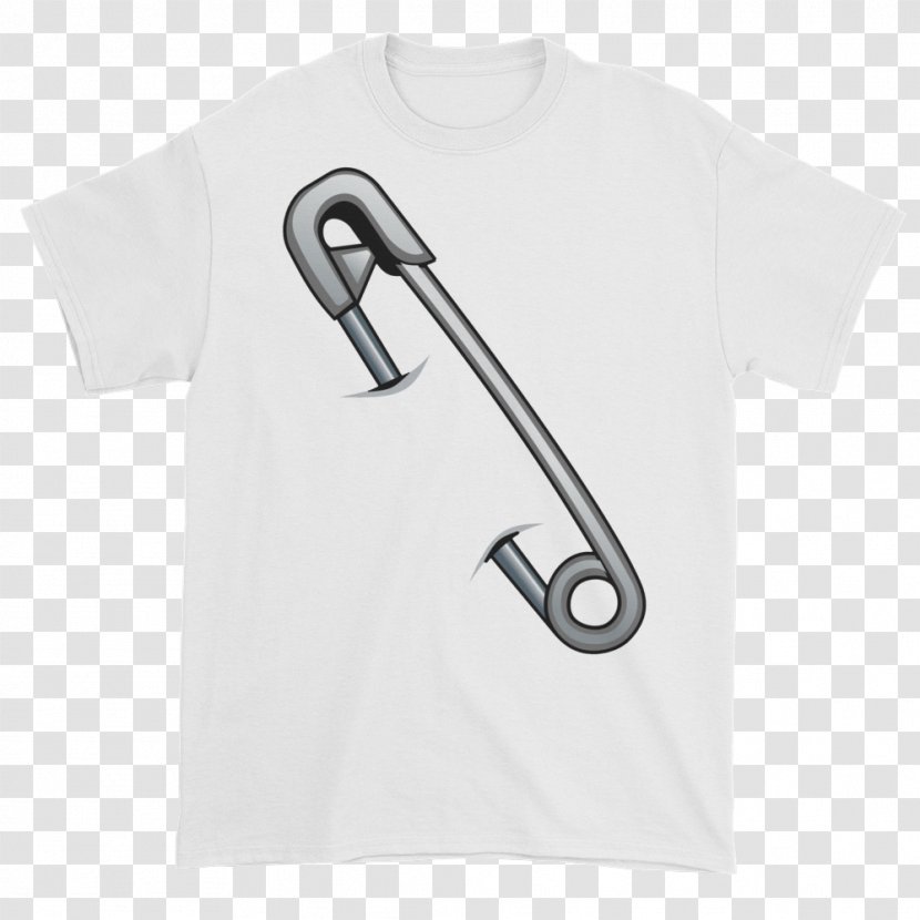 T-shirt Safety Pin Brooch Transparent PNG