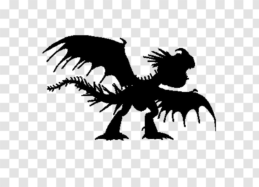 Hiccup Horrendous Haddock III Astrid How To Train Your Dragon Silhouette - Cartoon - Toothless Flying Transparent PNG