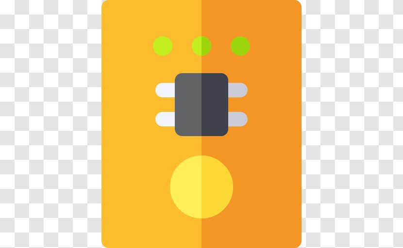 Product Design Line Font - Orange - Colored Smoke Detectors Transparent PNG