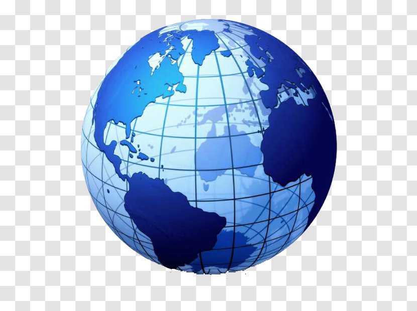 Globe World Earth United States Market - Business Transparent PNG