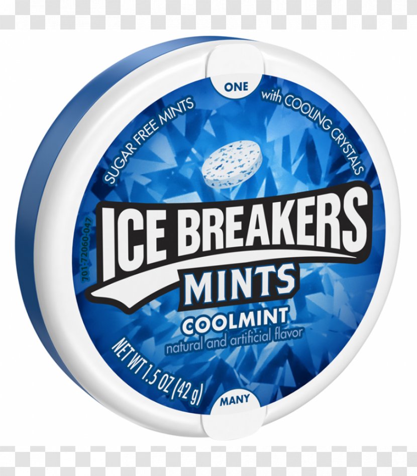 Mint Chocolate Candy Icebreaker - Ounce - Ice Breaker Transparent PNG
