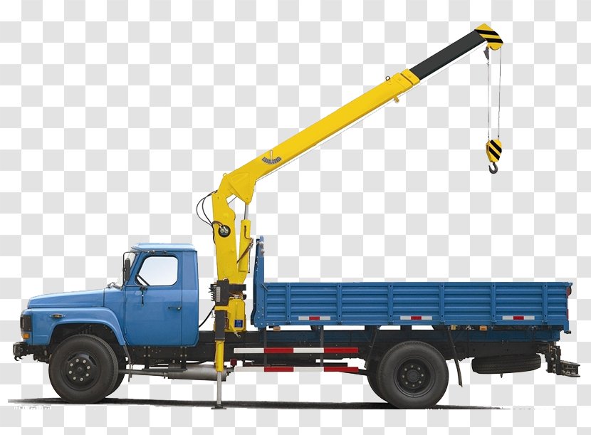 Pickup Truck Mobile Crane Knuckleboom - Aerial Work Platform - Boom Transparent PNG