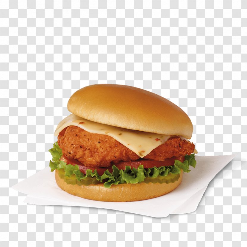 Chicken Sandwich Nugget French Fries Pickled Cucumber Fingers - Burger King Transparent PNG