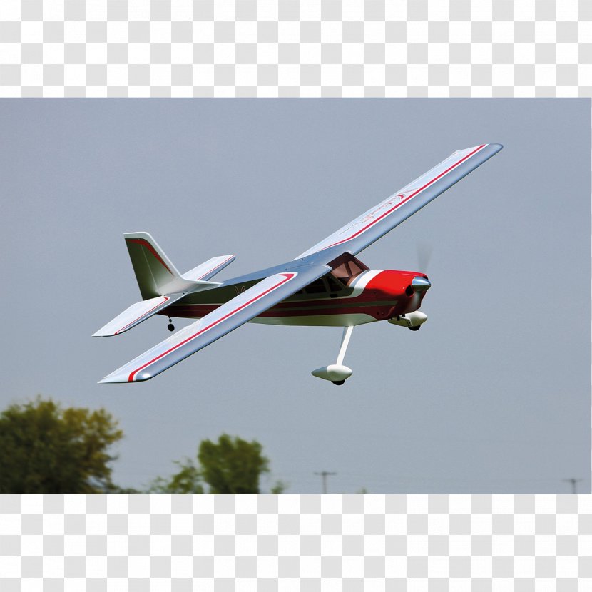 Airplane Radio-controlled Aircraft Cessna 182 Skylane Model Hangar 9 Valiant - Radiocontrolled Transparent PNG