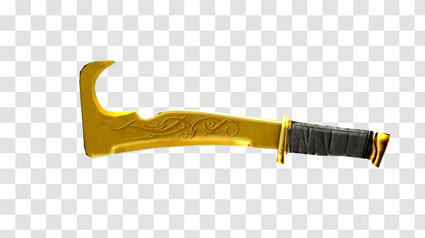 CrossFire Knife Melee Weapon Wiki - Scraper - Hermes Transparent PNG
