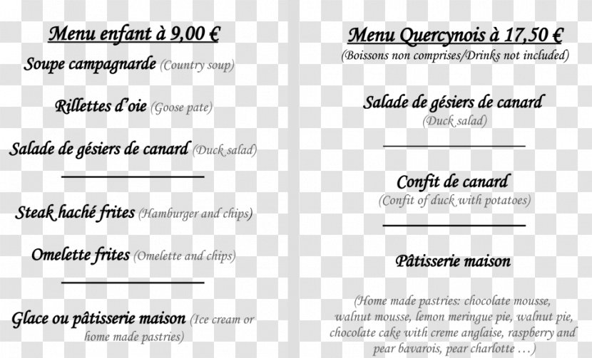 Document Handwriting Line Brand - Material - Cafe Carte Menu Transparent PNG