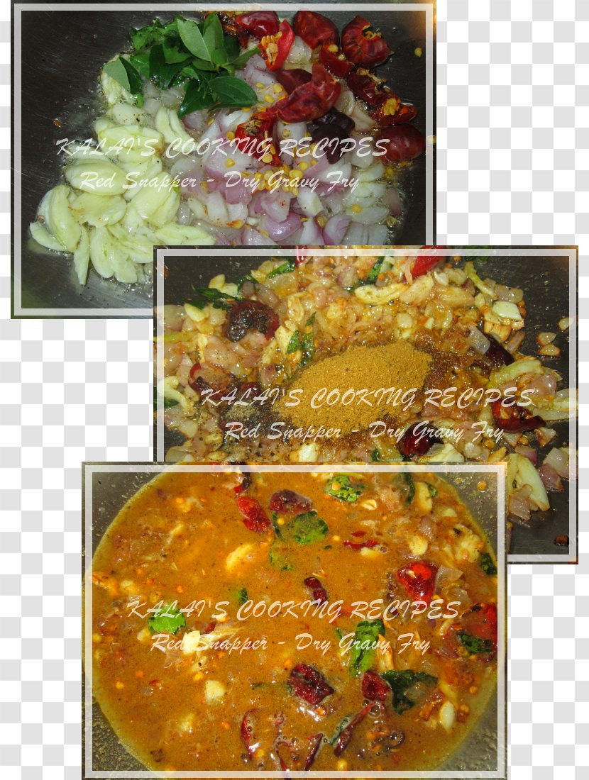 Indian Cuisine Vegetarian Thai Recipe Curry - Dish - Food Transparent PNG